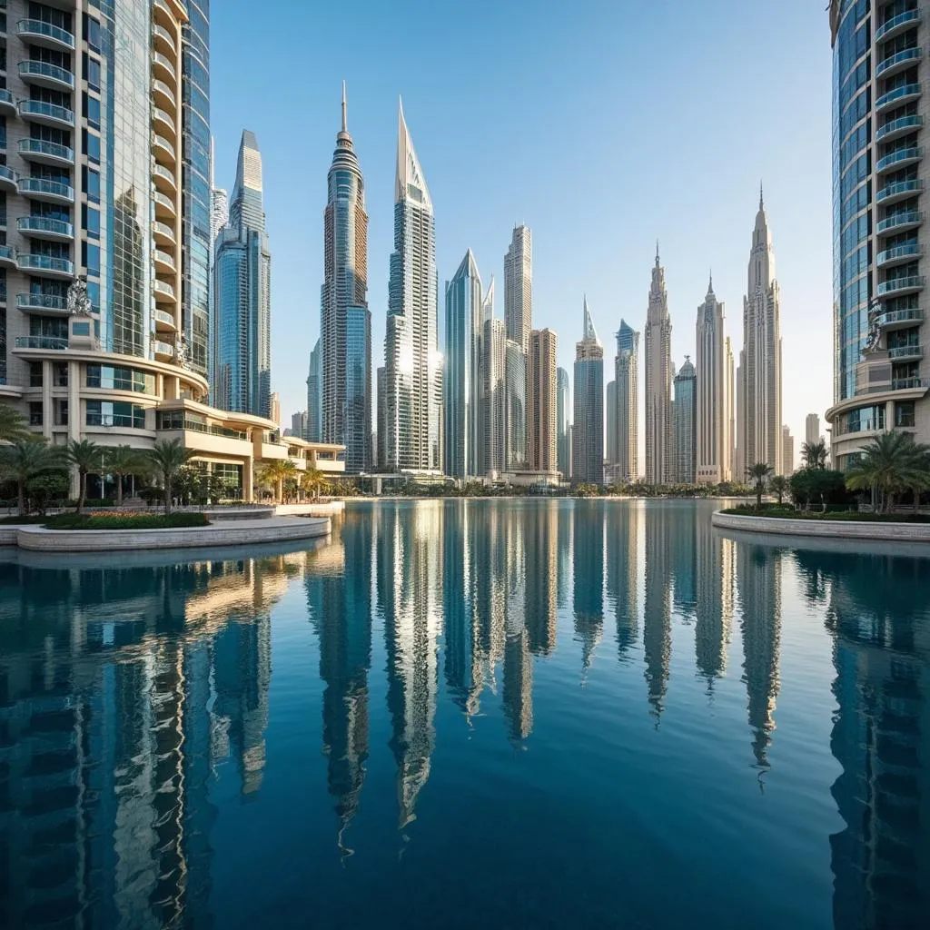 منطقة الخليج التجاري في دبي