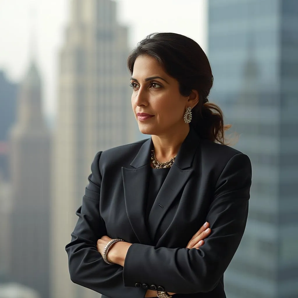 أمينة خان - مستثمرة